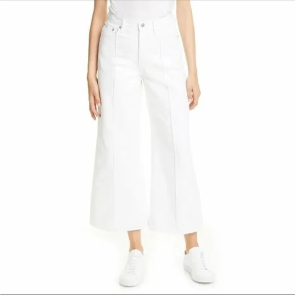 Polo Ralph Lauren Wide Leg Crop Pants - Picture 4 of 10